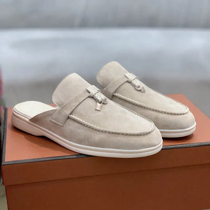Alaric | Women’s Orthopedic Suede Mule Loafers