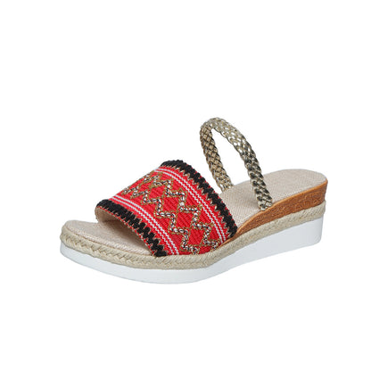 OrthoCare Bohemian Platform Sandals