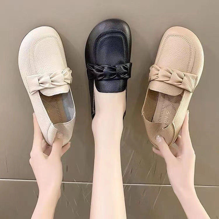 OrthoCare Soft-Soled Moccasins For Spring And Autumn