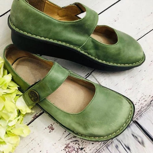 Blakely | Orthopedic Classic Strap Comfort Shoes