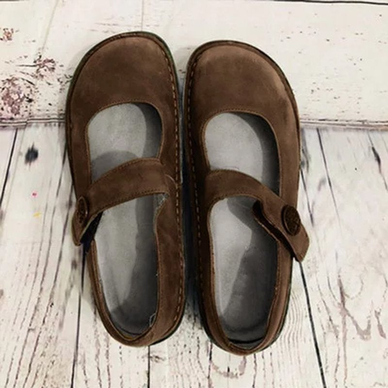 Blakely | Orthopedic Classic Strap Comfort Shoes