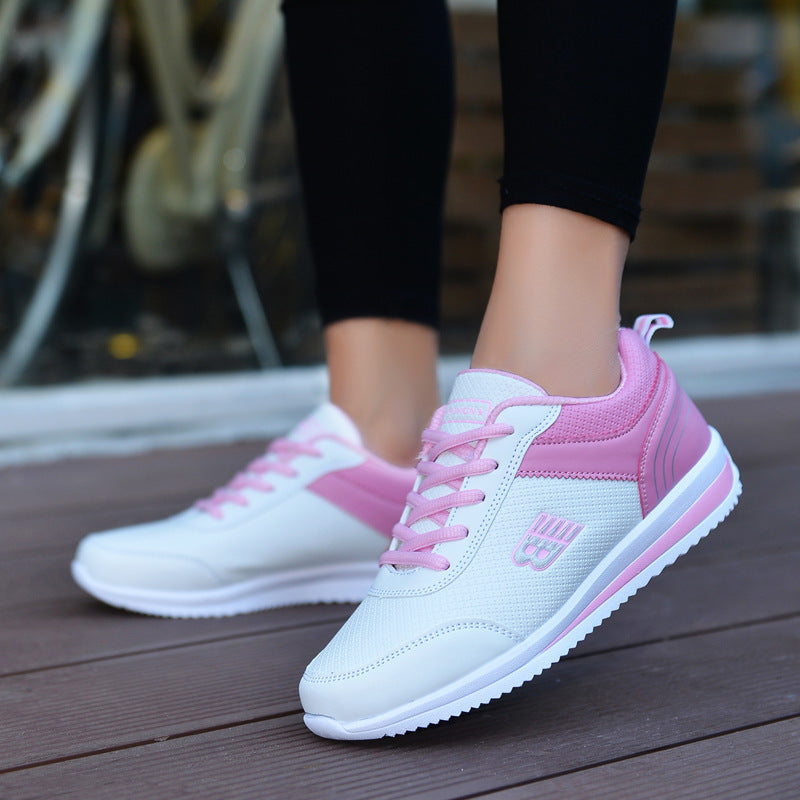 OrthoCare Leather Sneakers - Unique Elegance And Comfort