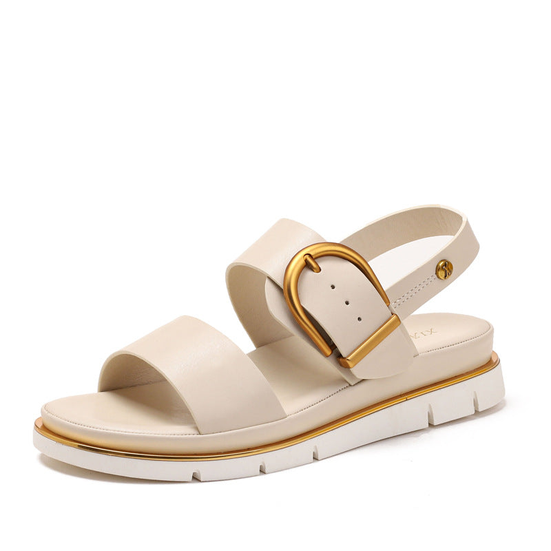 Evanthe | Women’s Orthopedic Buckle Strap Comfort Sandals