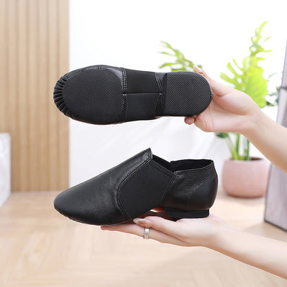 OrthoCare Leather Jazz Shoes - Soft Orthopedic Sole