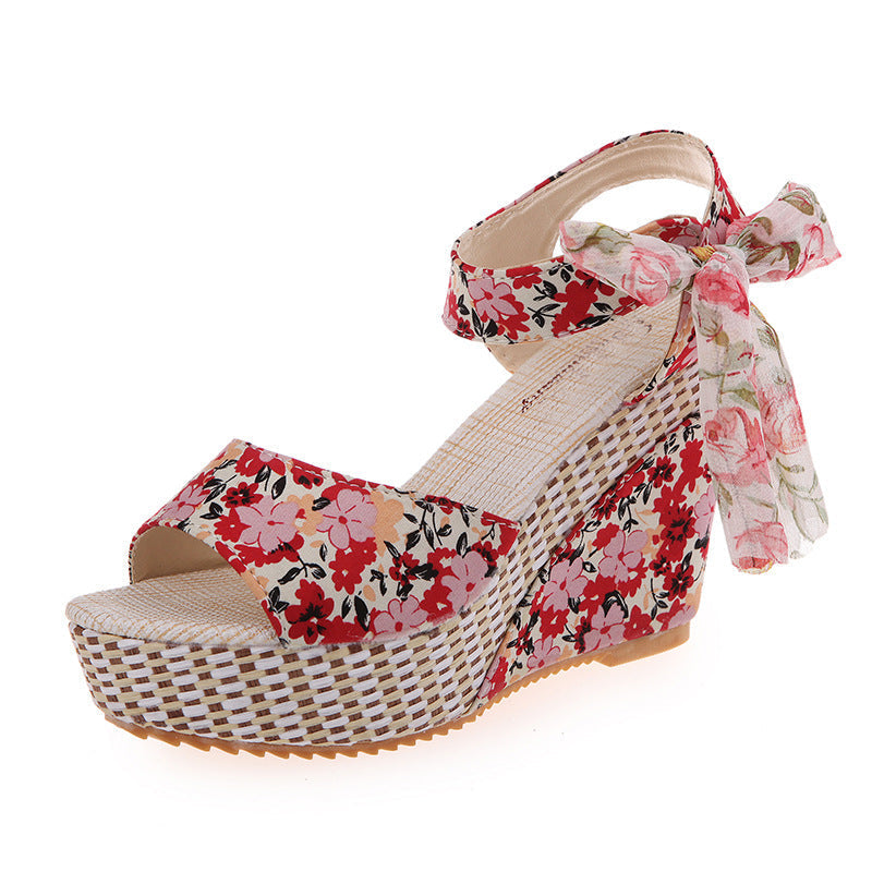 OrthoCare Unique And Elegant Bohemian High-Heeled Sandals