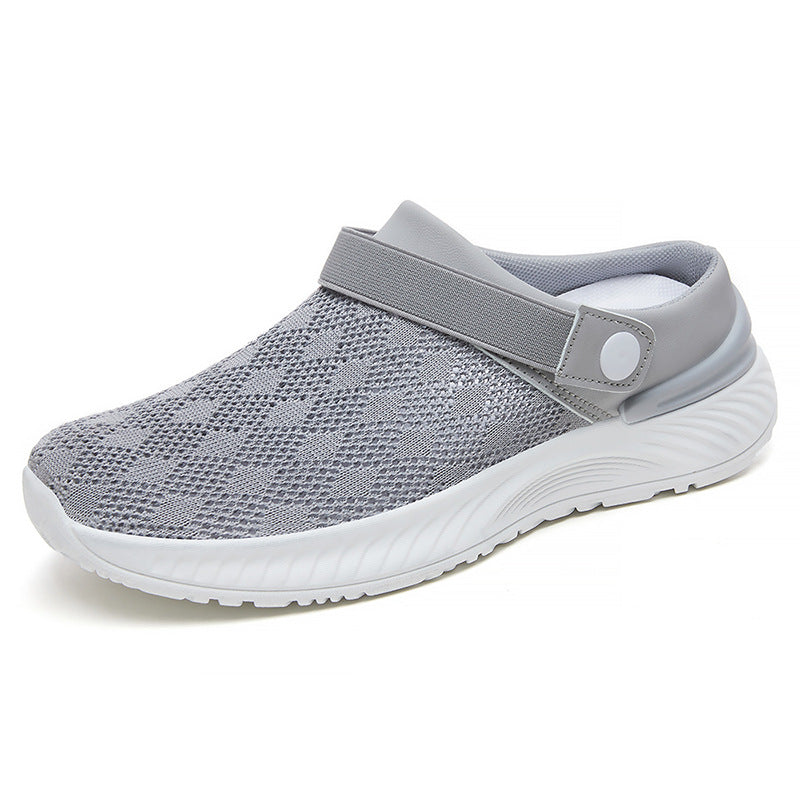 OrthoCare Breathable Mesh Slip-On Comfort Clogs