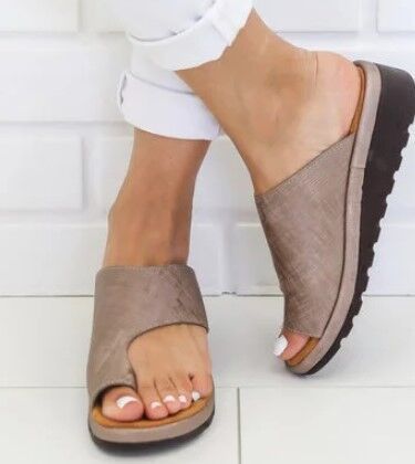 OrthoCare Flat Soft Slippers, Unique Design For Everyday Comfort