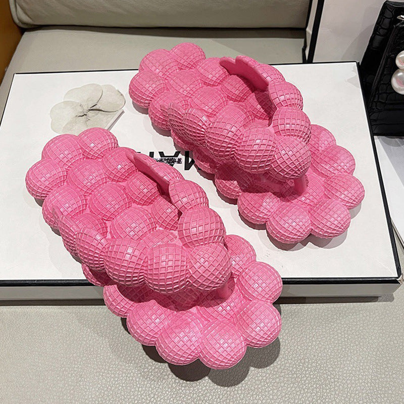 OrthoCare Bubble Slippers: Unique Summer Sandals
