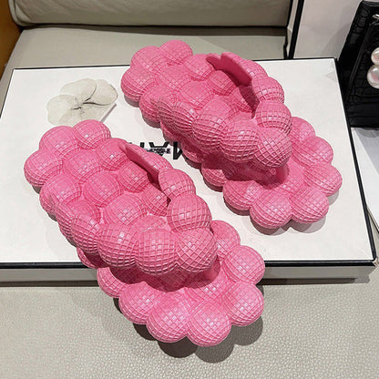 OrthoCare Bubble Slippers: Unique Summer Sandals