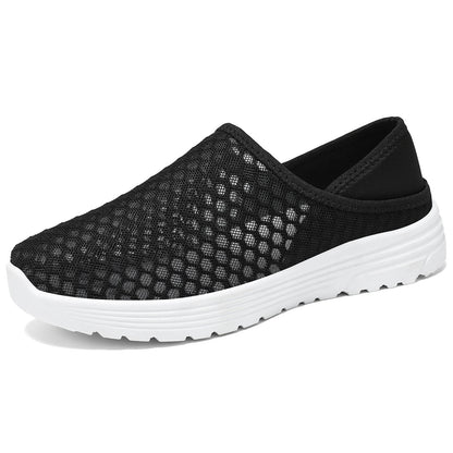OrthoCare | Breathable Mesh Slip-On Sneakers