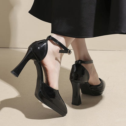 Fiorella | Women’s Orthopedic Mary Jane Stiletto Heels
