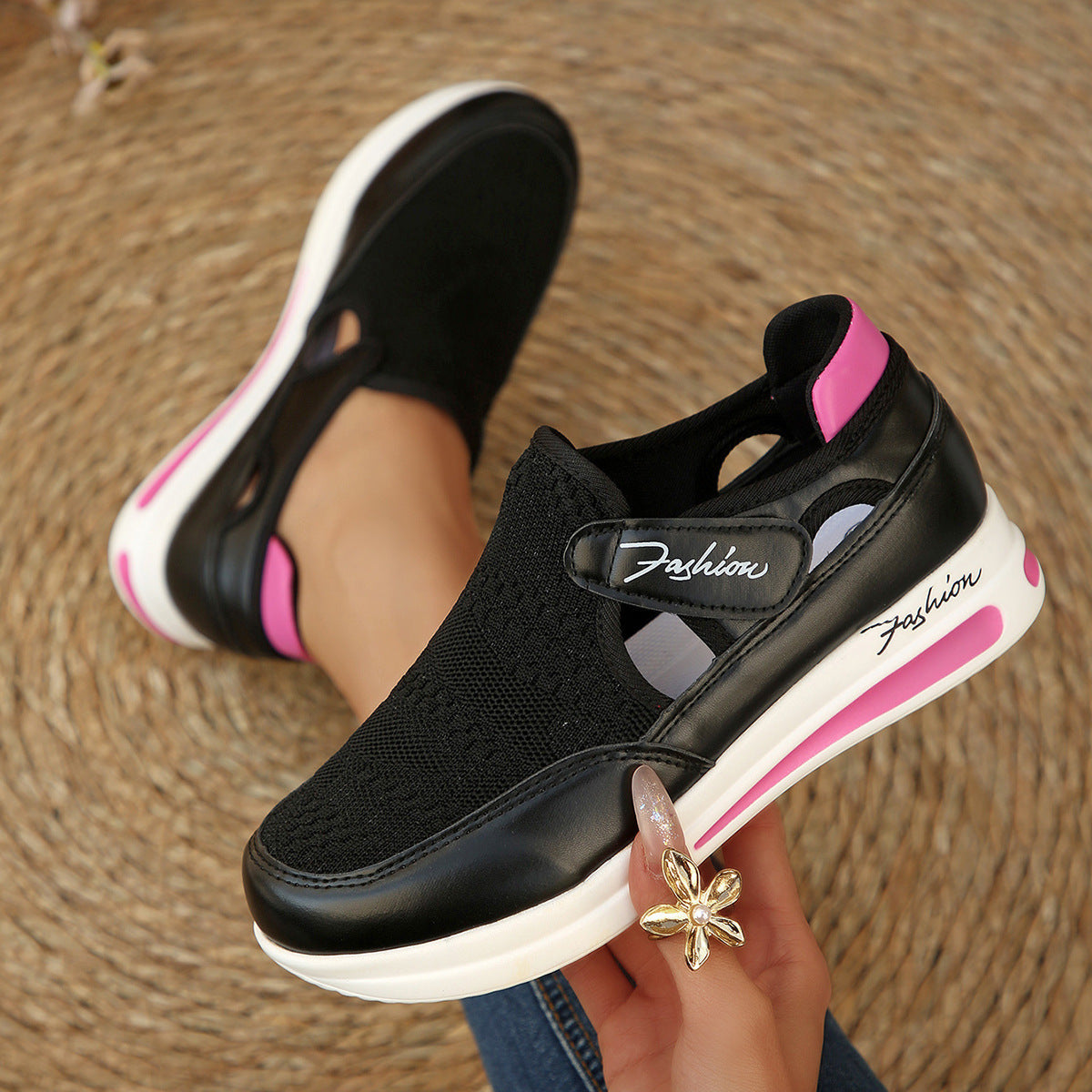 OrthoCare | Air Cushion Slip-On Comfort Sneakers