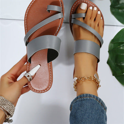 OrthoCare Flip-Flop Sandals - Elegance And Comfort At The Beach