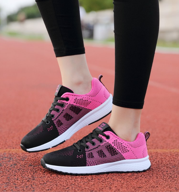 OrthoCare Breathable Athletic Shoes For Unique Female Students
