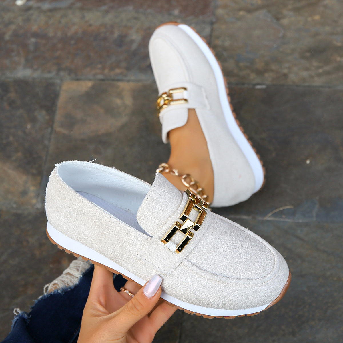 OrthoCare Women's Loafers - Soft Sole Comfort