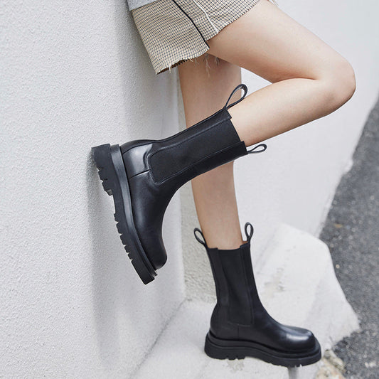 Chelsea  | Orthopedic Classic Chunky Boots