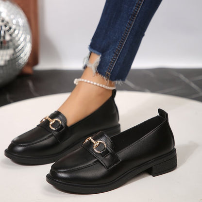 OrthoCare Loafers for Women - Wide Fit Leather