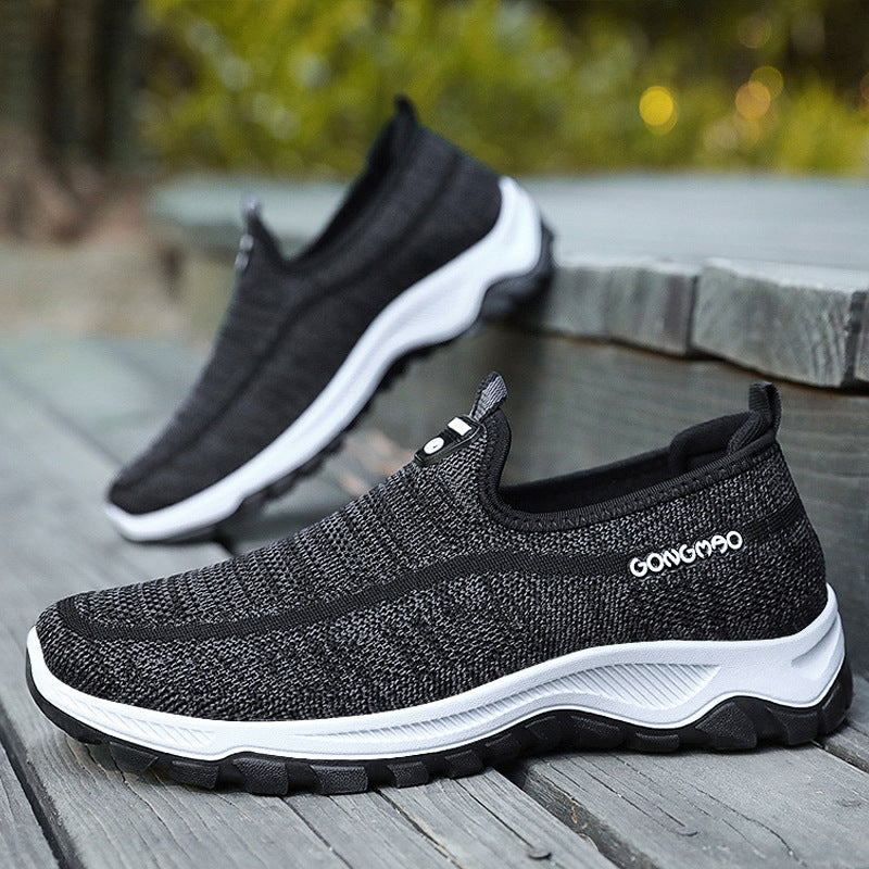 Eli | Orthopedic Slip-On Walking Sneakers with Cushioned Support Sole