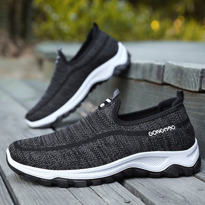 Eli | Orthopedic Slip-On Walking Sneakers with Cushioned Support Sole