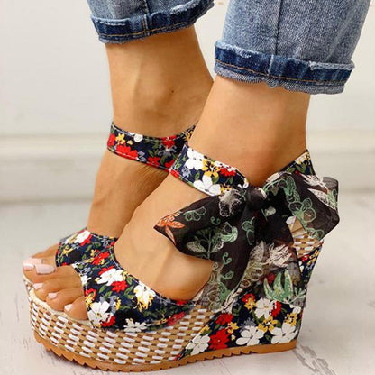 OrthoCare Unique And Elegant Bohemian High-Heeled Sandals