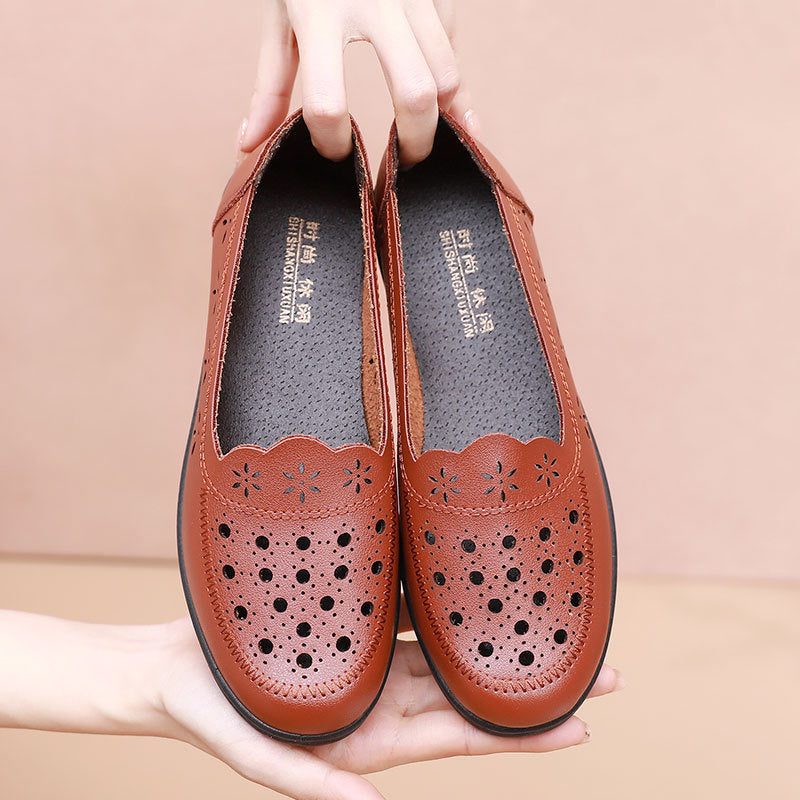 Xavia | Women’s Orthopedic Perforated Comfort Loafers