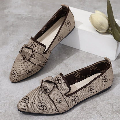 OrthoCare Comfortable Non-Slip Knotted Loafers