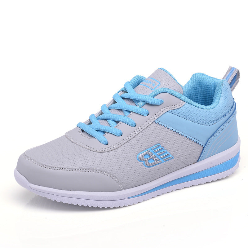 OrthoCare Leather Sneakers - Unique Elegance And Comfort