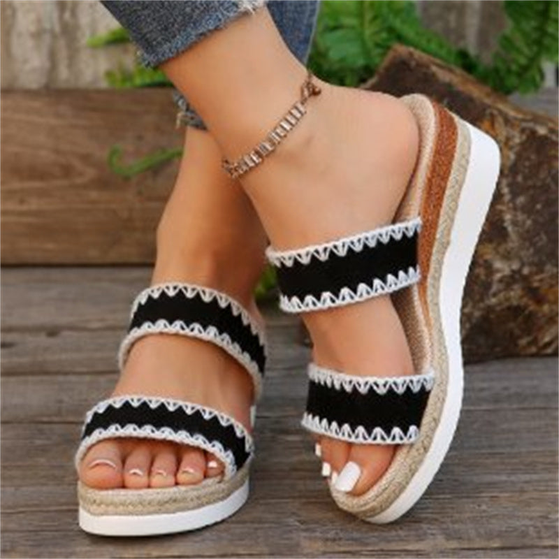 OrthoCare Ethnic Hemp Sandals - Unique And Comfortable