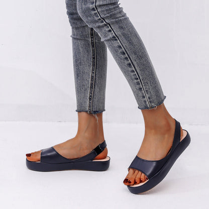 Ursa | Women’s Orthopedic Slingback Platform Comfort Sandals