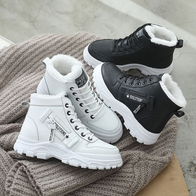 Maacah | Fleece-Lined Orthopedic High-Top Winter Sneakers