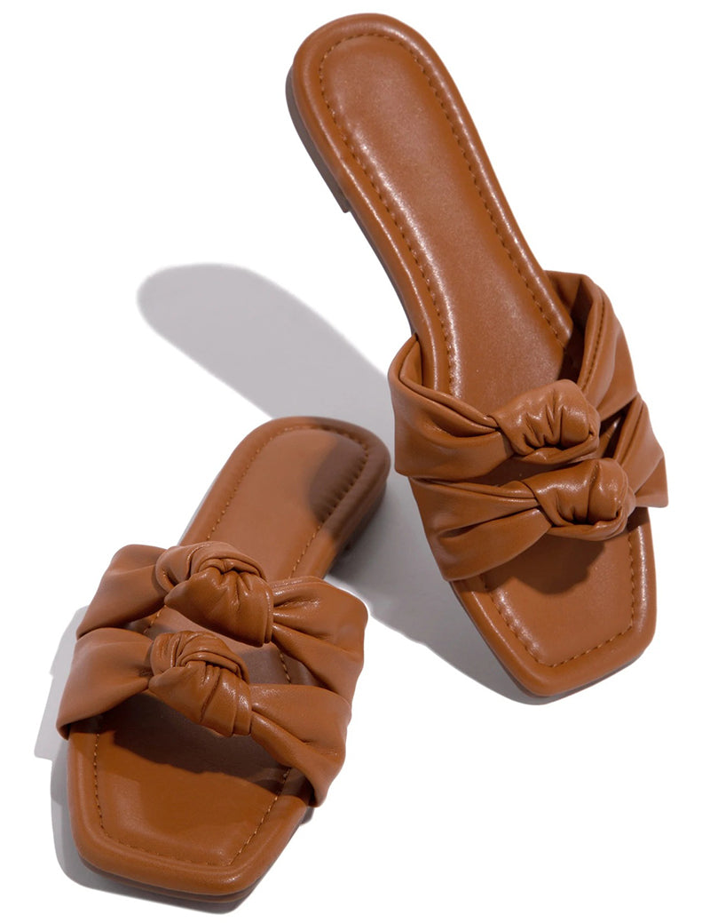 OrthoCare Double Knot Slippers - Unique And Comfortable Summer Sandals