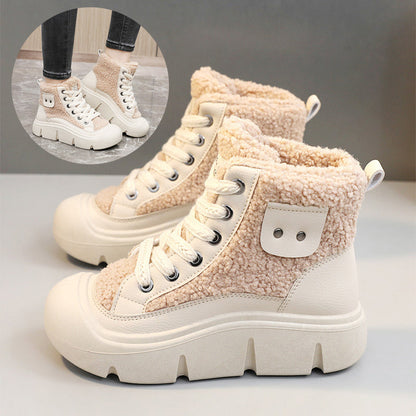 Maayan | CozyTrek Orthopedic Plush Winter Boots