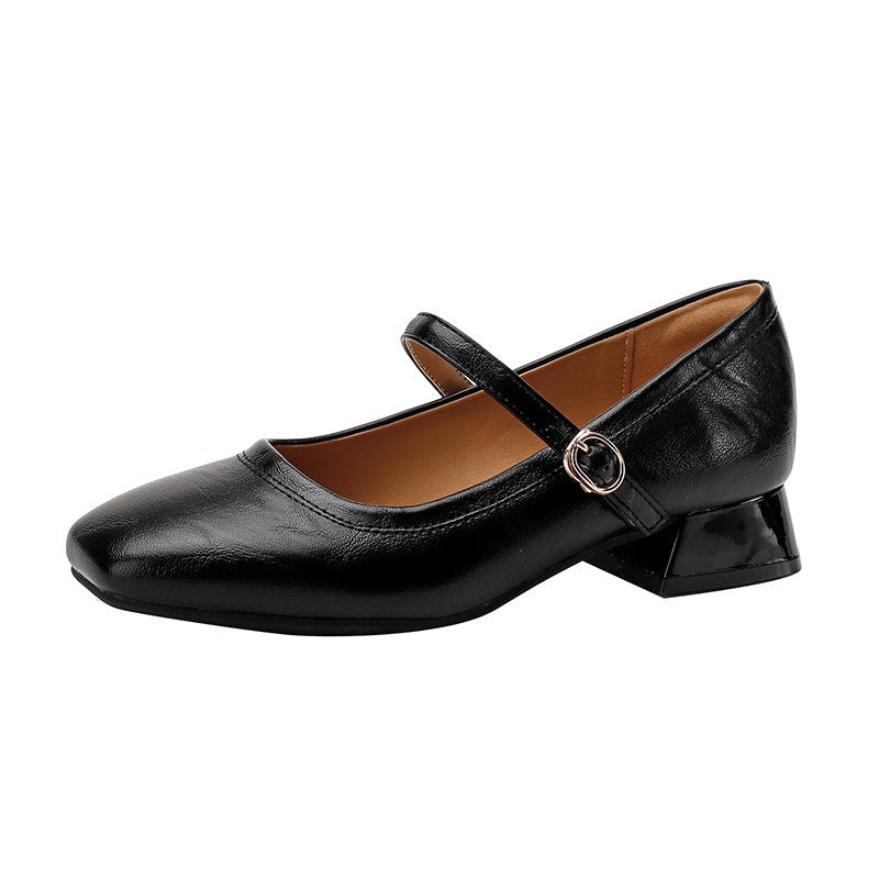 OrthoCare Mary Jane Shoes - Wide Fit Comfort