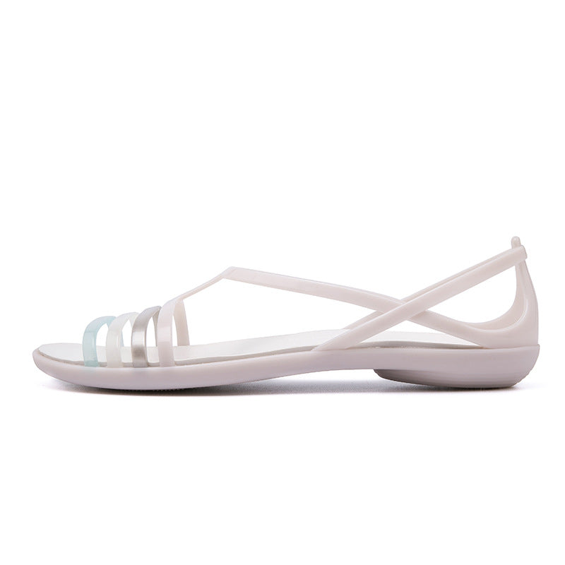 Yvaine | Women’s Orthopedic Jelly Strappy Flat Sandals