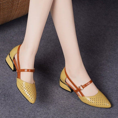 Odalys | Women’s Orthopedic Pointed Toe Slingback Flats