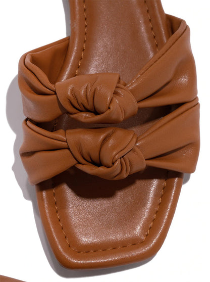 OrthoCare Double Knot Slippers - Unique And Comfortable Summer Sandals