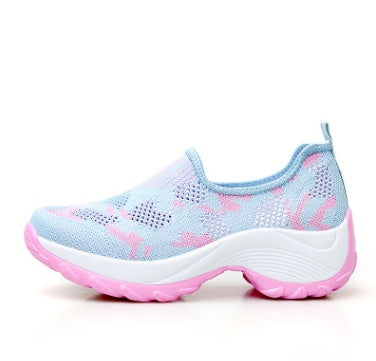 OrthoCare Soft And Lightweight Woven Rocking Shoes For Dancing