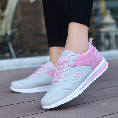 OrthoCare Leather Sneakers - Unique Elegance And Comfort
