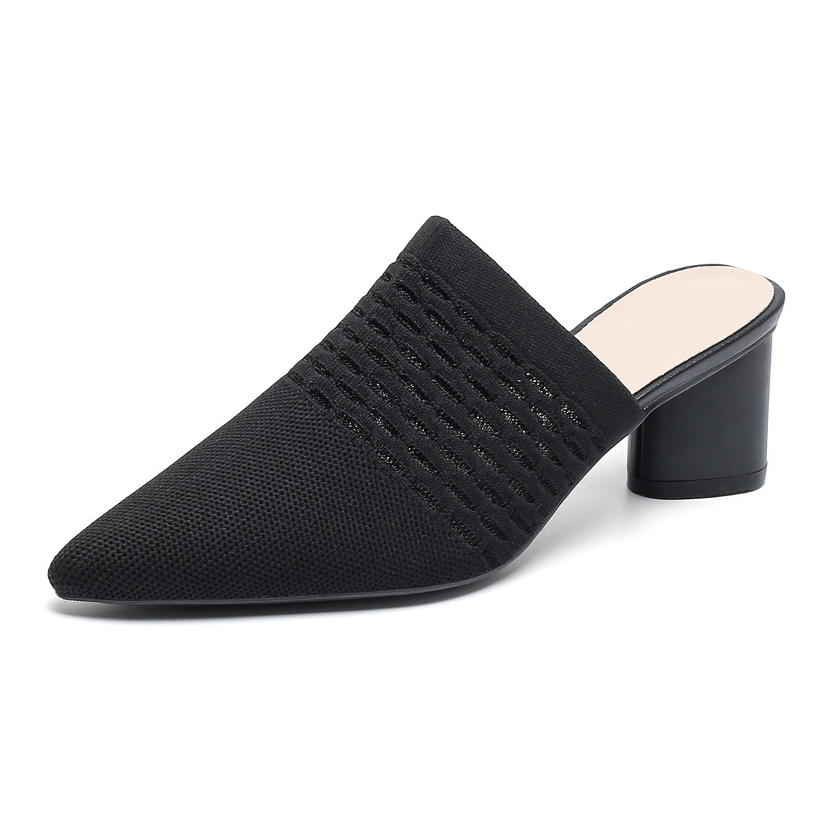 Meliora | Women’s Orthopedic Pointed Toe Mule Heels