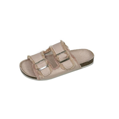 OrthoCare Flat Strap Sandals - Comfort And Unique Style