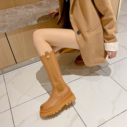 OrthoCare | Mid-Calf Boots with Treaded Sole & Zipper