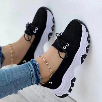 OrthoCare Lace-Up Sneakers - Unique Style And Optimal Comfort
