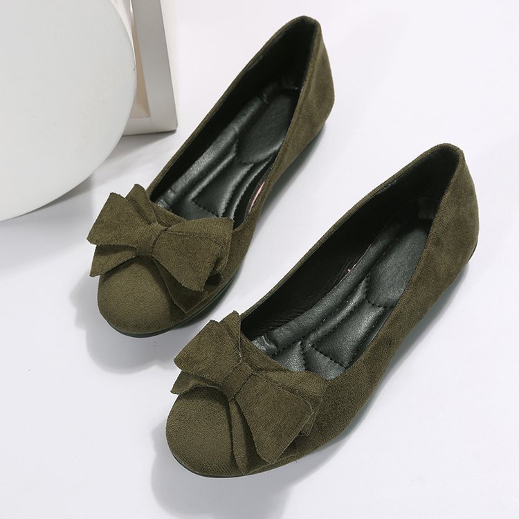 OrthoCare Bows Flat Shoes  - Elegance And Comfort
