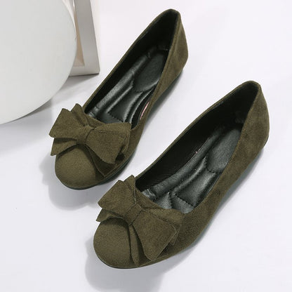 OrthoCare Bows Flat Shoes  - Elegance And Comfort