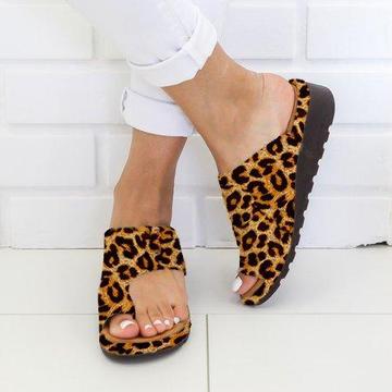 OrthoCare Flat Soft Slippers, Unique Design For Everyday Comfort