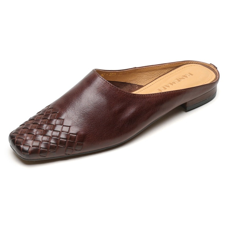 OrthoCare Handmade Vintage Flat Sandals