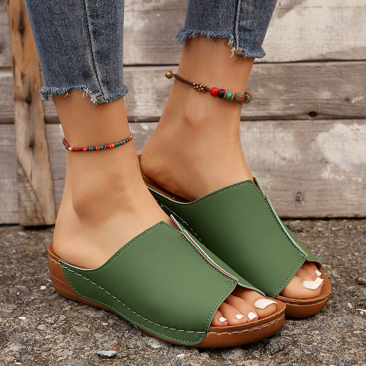 OrthoCare Unique Wedge Sandals For Summer -