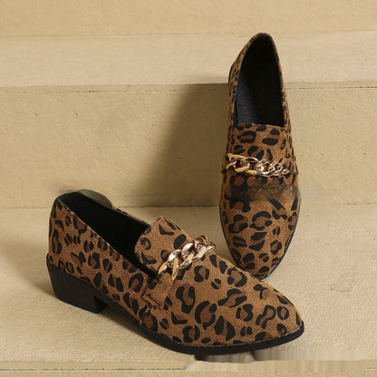 Sandra | Orthopedic Suede Chain Loafers