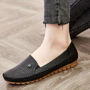OrthoCare Plus Size Loafers - Soft Flat Design