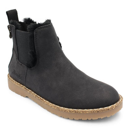 OrthoCare Leopard Suede Boots - Warm & Supportive